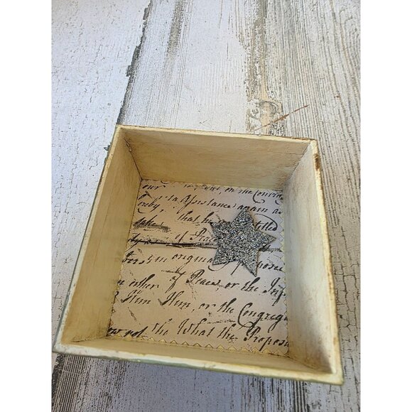 Nicole Sayre Jack on box trio pumpkin figurine container clown decor - Picture 8 of 8